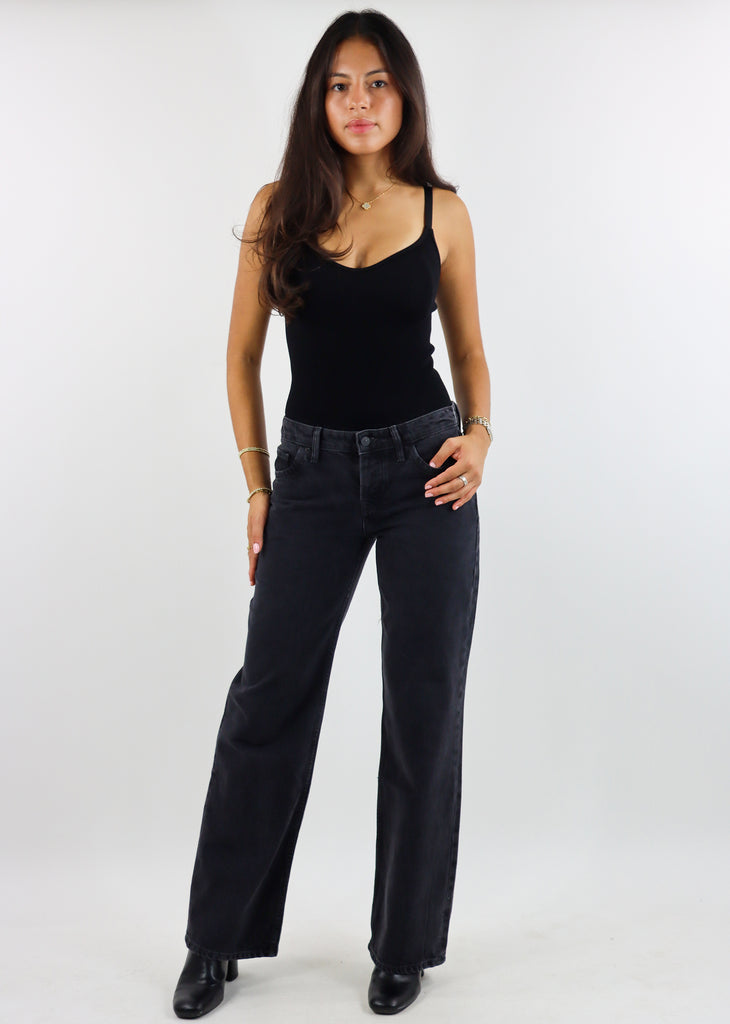 Free People Tennessee Low Rise Jeans ★ Black