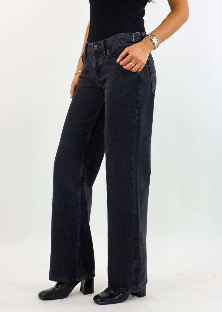 Free People Tennessee Low Rise Jeans ★ Black