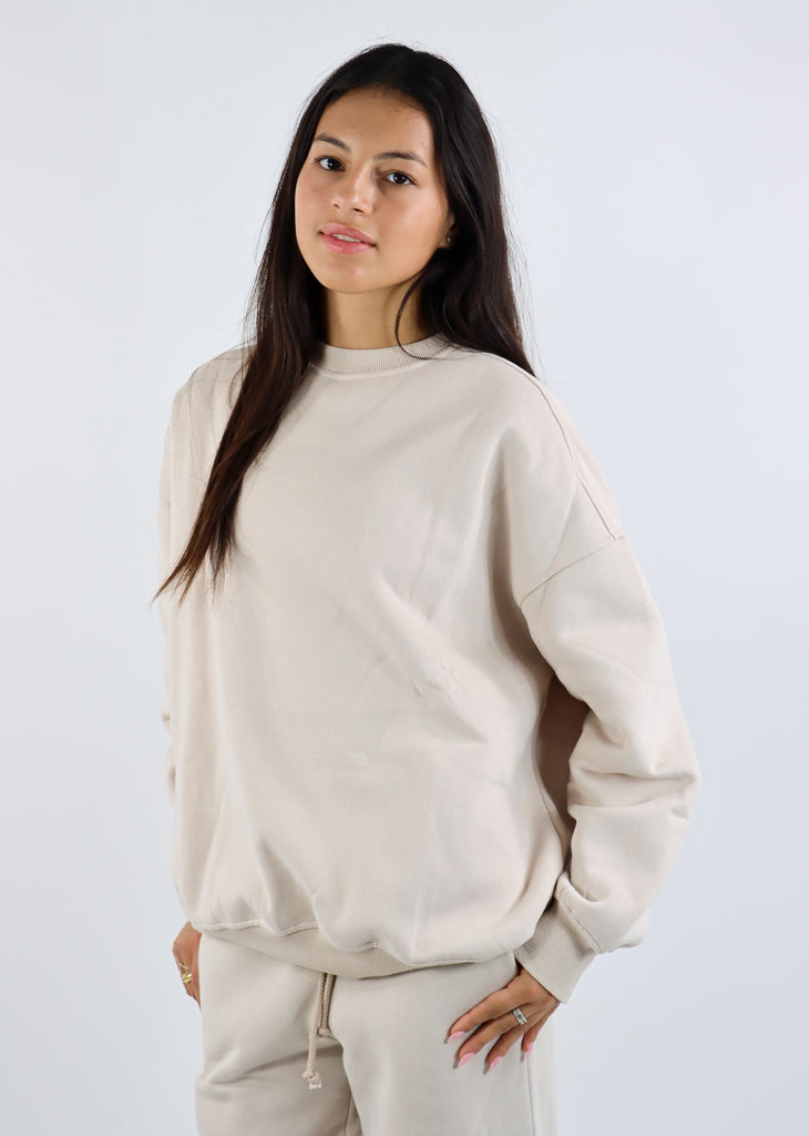 Autumn Sun Crewneck ★ Beige