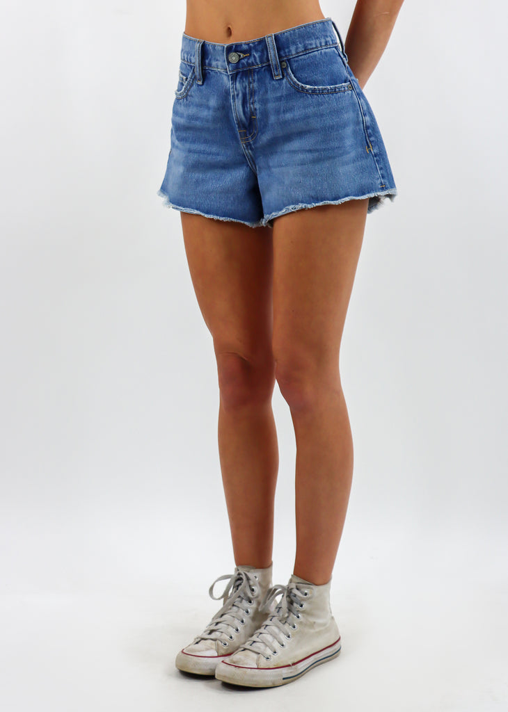 I Choose You Denim Shorts ★ Medium Wash