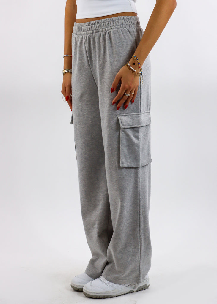 Can't You See Cargo Sweatpants ★ Grey