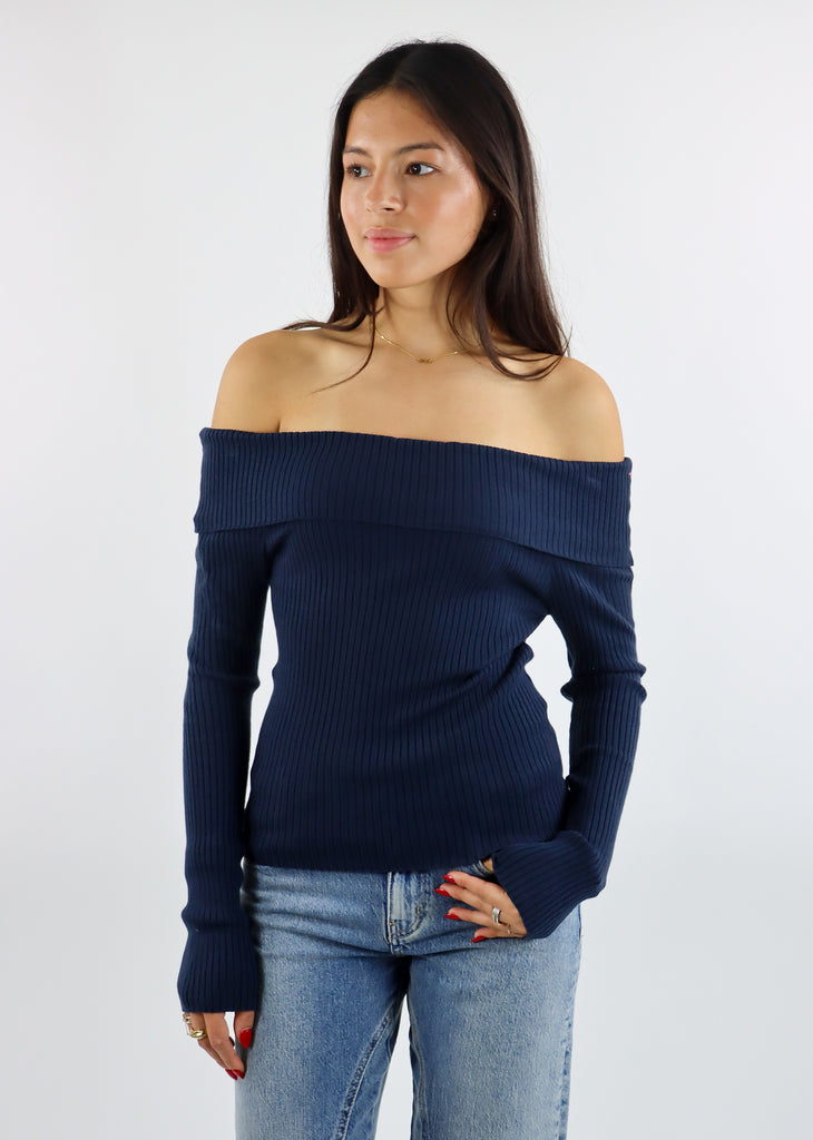 That's So True Sweater ★ Navy