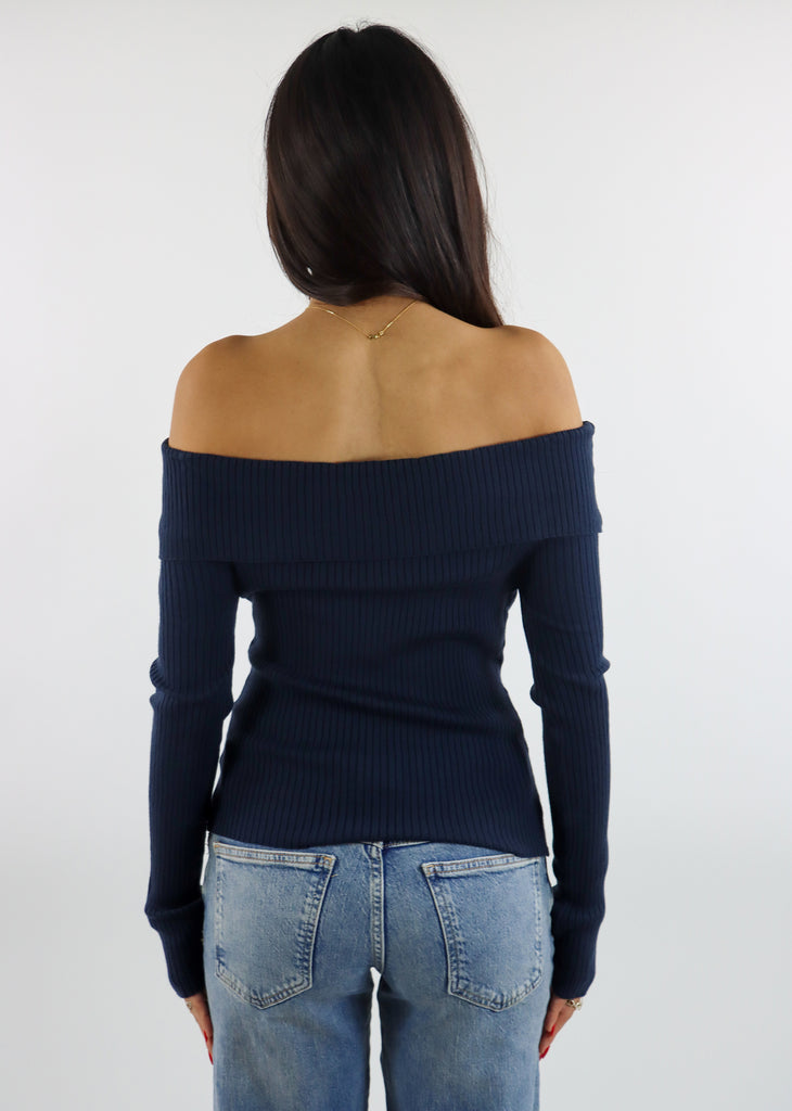 That's So True Sweater ★ Navy