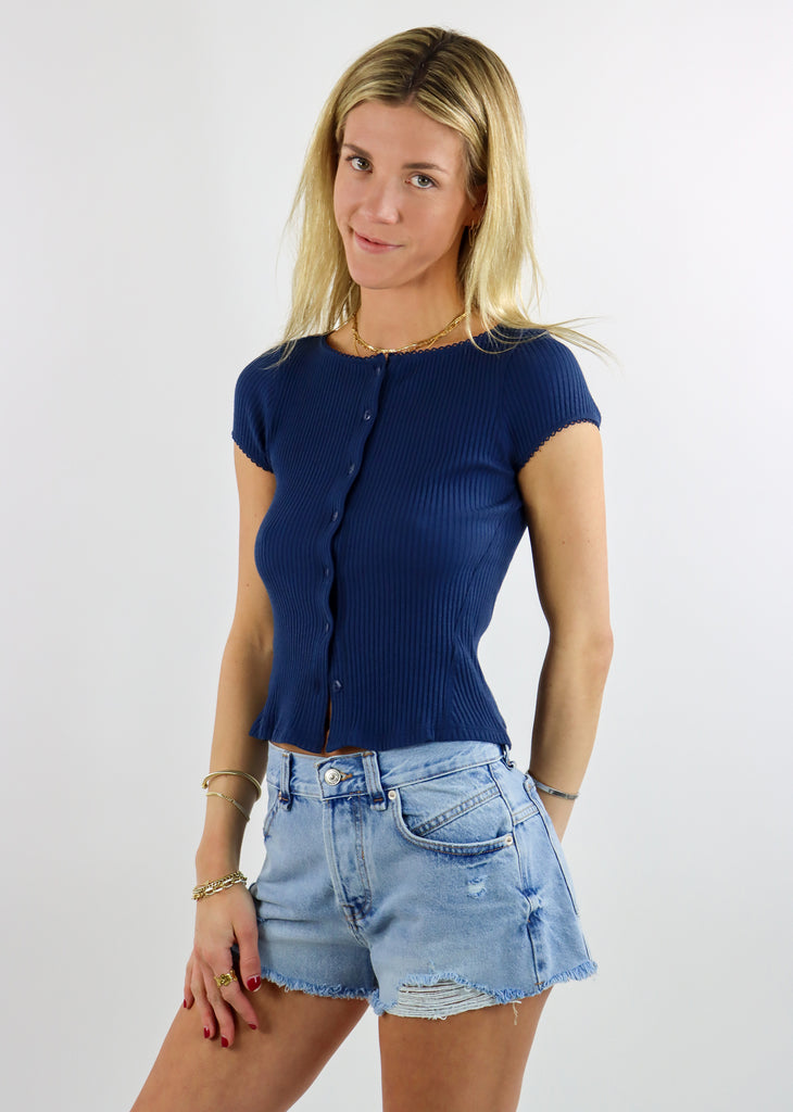 Free People Most Wanted Cardi ★ Navy