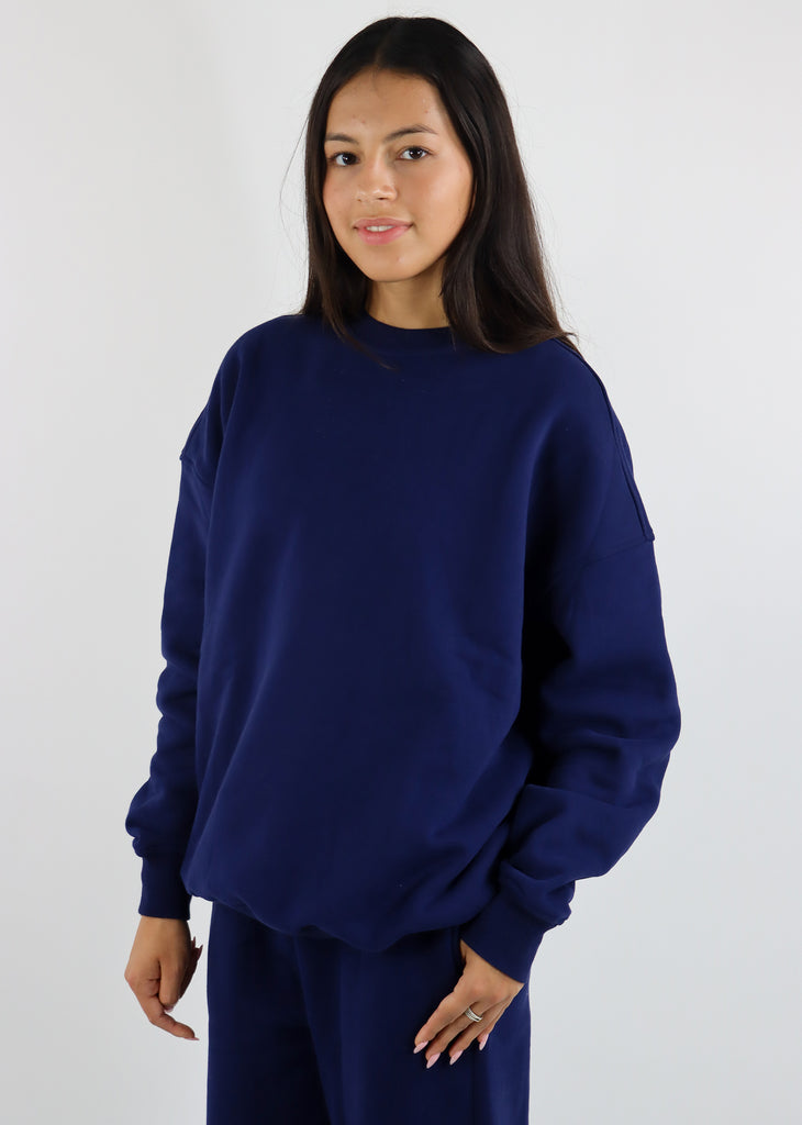 Autumn Sun Crewneck ★ Navy