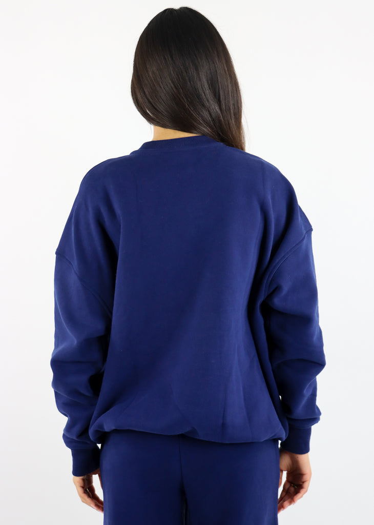 Autumn Sun Crewneck ★ Navy