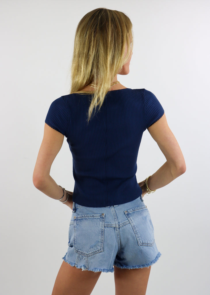 Free People Most Wanted Cardi ★ Navy