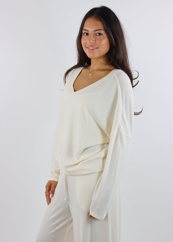 Sweet Escape Pullover ★ Creme