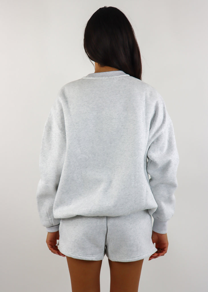 Autumn Sun Crewneck ★ Grey