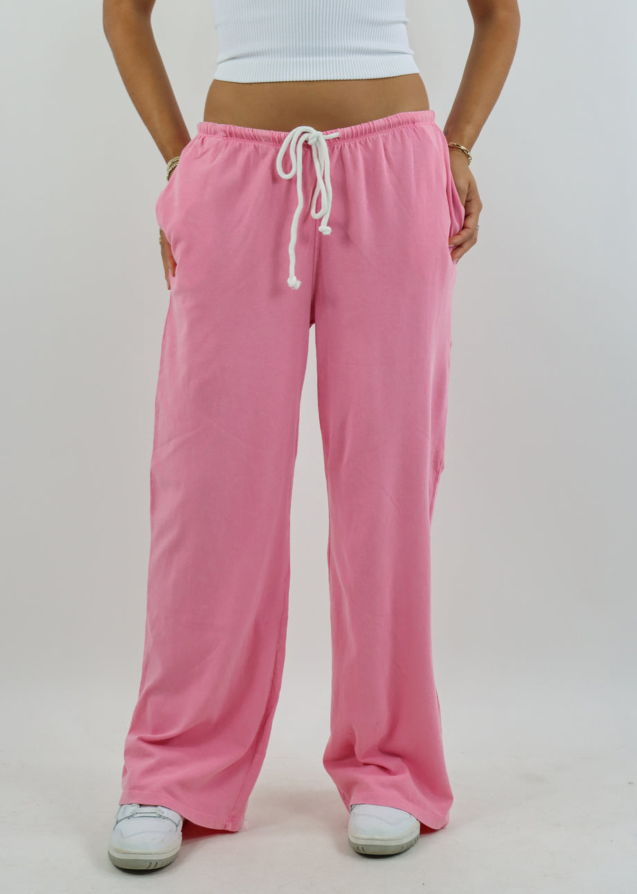 パンツ kirakira suger long pants bao pink Sugar Sugar Lounge Pants ☆ Bubblegum – Rock N Rags