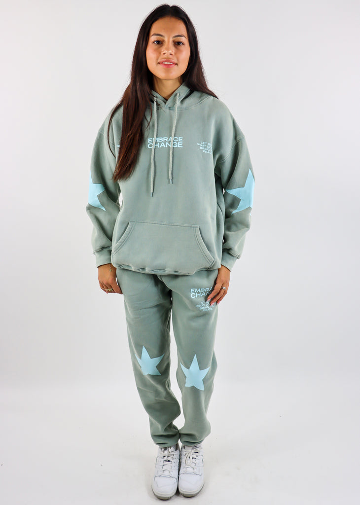 Mayfair Embrace Change Sweatpants ★ Mint