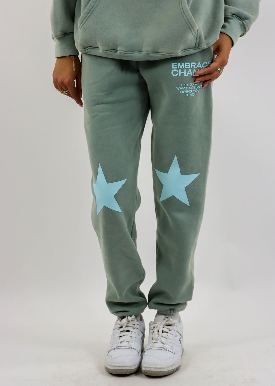 Mayfair Embrace Change Sweatpants ☆ Mint – Rock N Rags