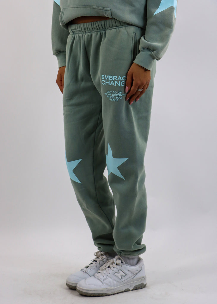 Mayfair Embrace Change Sweatpants ★ Mint