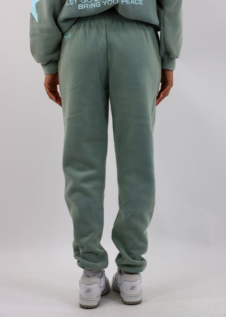 Mayfair Embrace Change Sweatpants ★ Mint