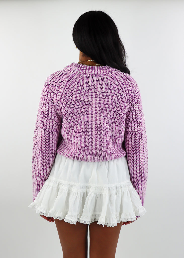 Free People Sweet Nothing Cardi ★ Lavender