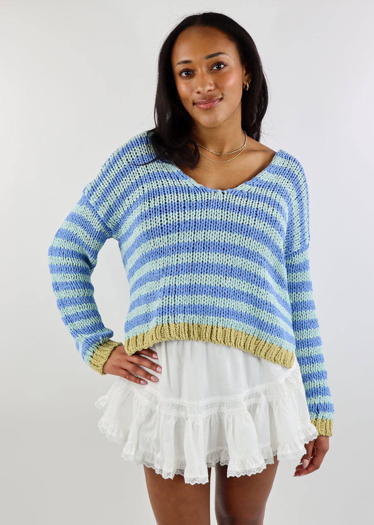 Free People Portland Pullover ★ Blue