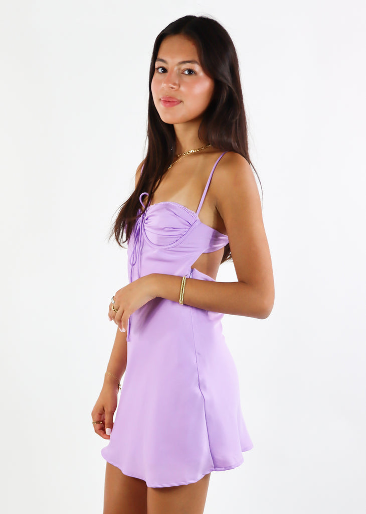 Babydoll Dress ★ Lilac