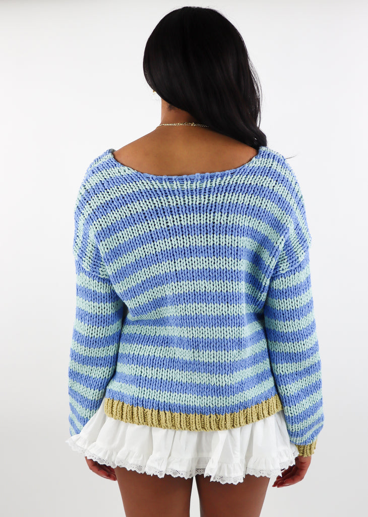 Free People Portland Pullover ★ Blue