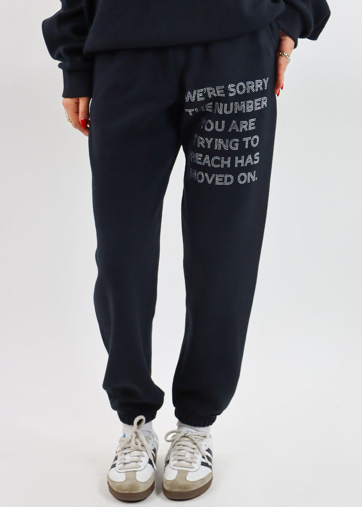 Boys Lie 1-800 Mac Slim Remix Sweatpants ★ Black