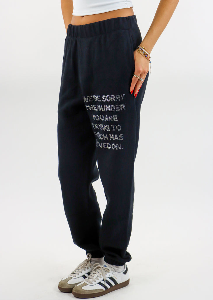 Boys Lie 1-800 Mac Slim Remix Sweatpants ★ Black