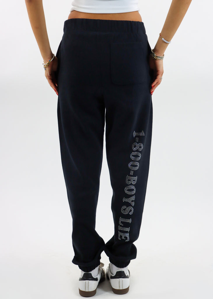 Boys Lie 1-800 Mac Slim Remix Sweatpants ★ Black