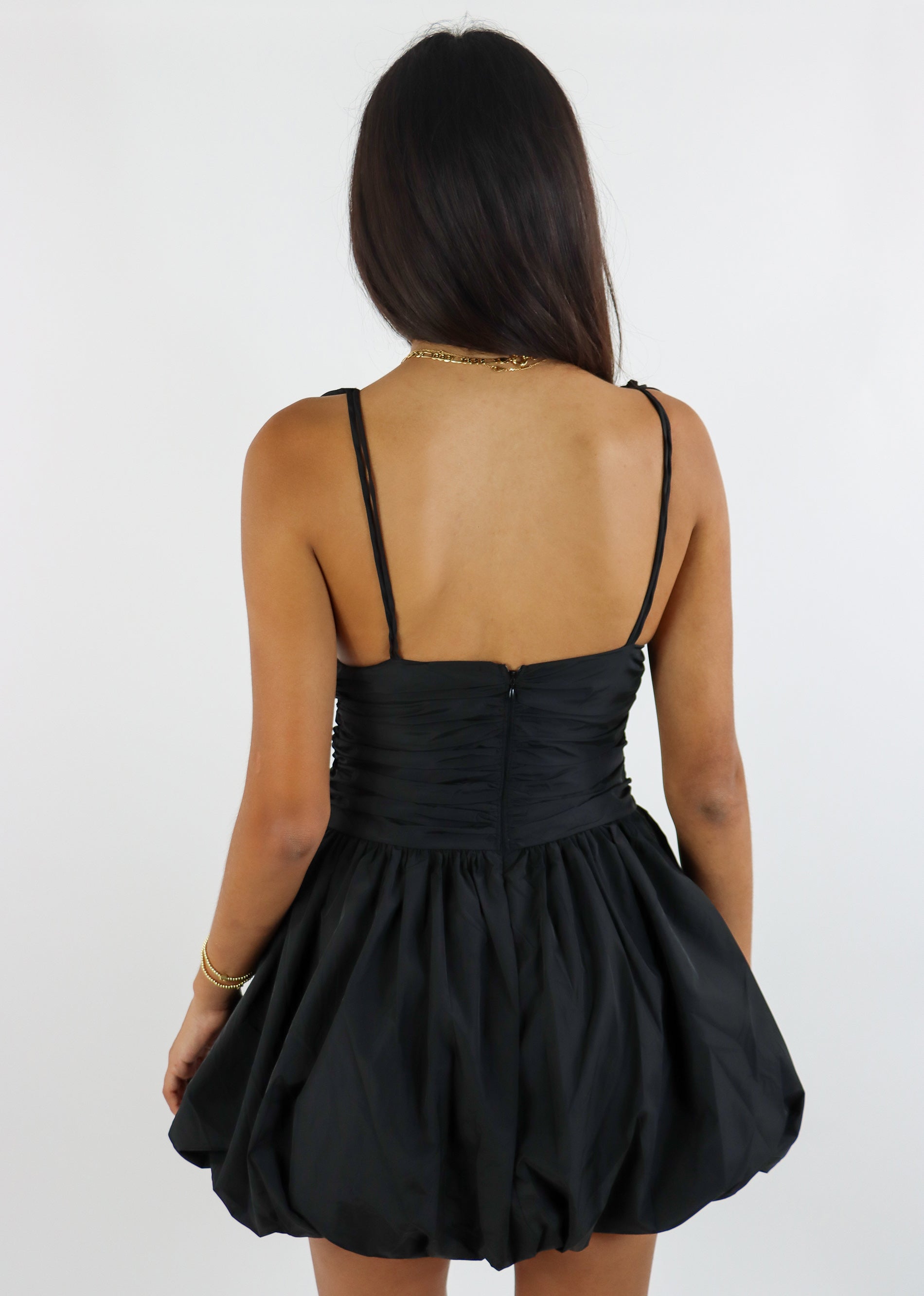Closer To The Sun Bubble Dress Black Rock N Rags Closer To The Sun Bubble Dress Black Rock N Rags