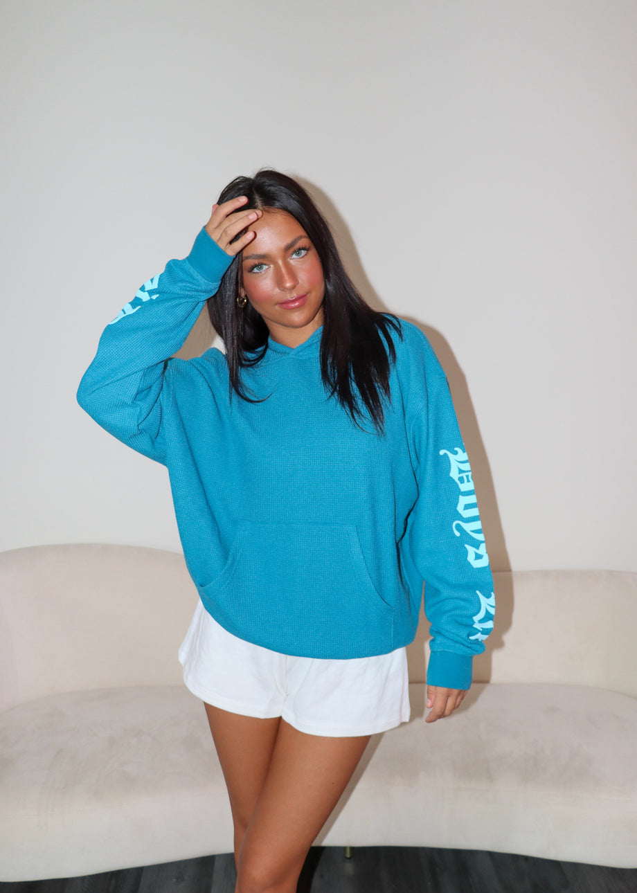 Boys lie blue online sweatshirt