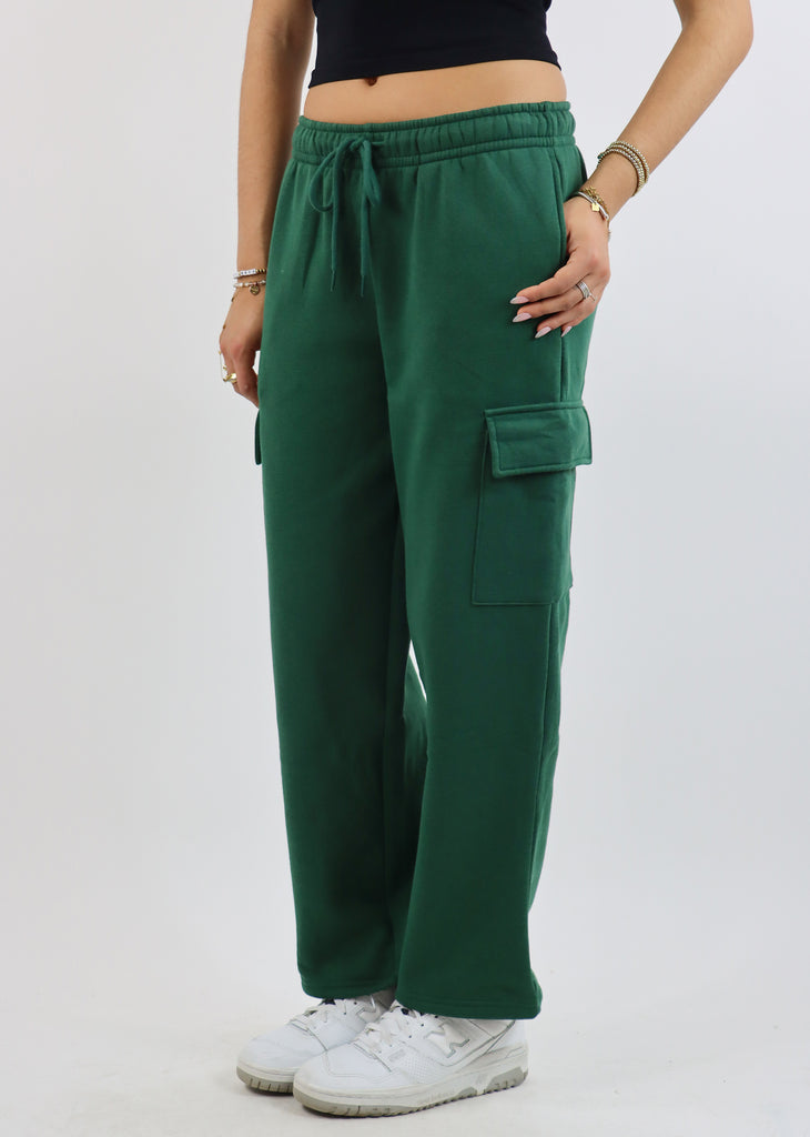 Lay Lady Lay Sweatpants ★ Forest Green