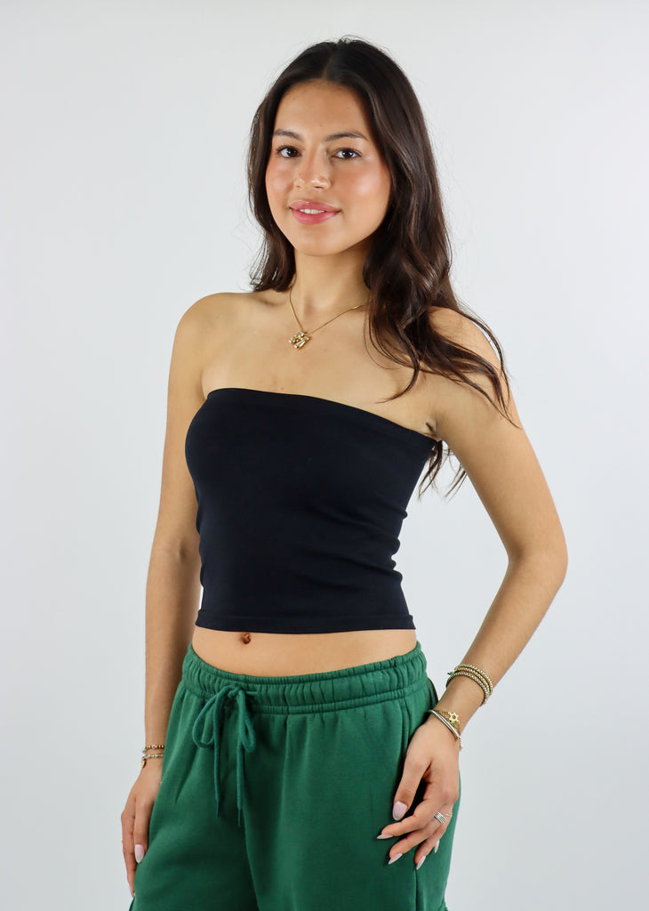 Everyday Tube Top ★ Black