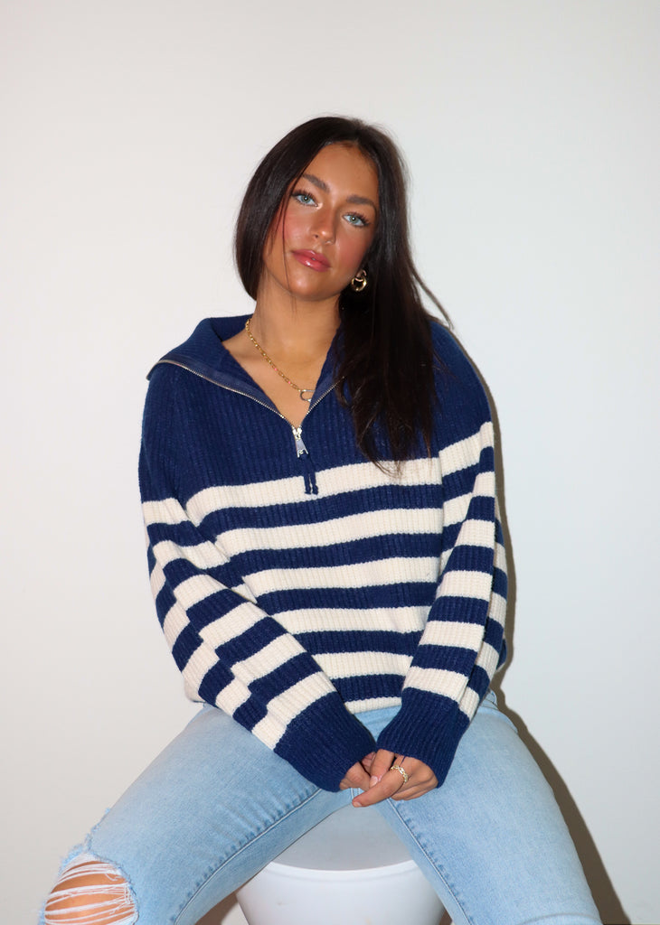 In The City Sweater ★ Navy