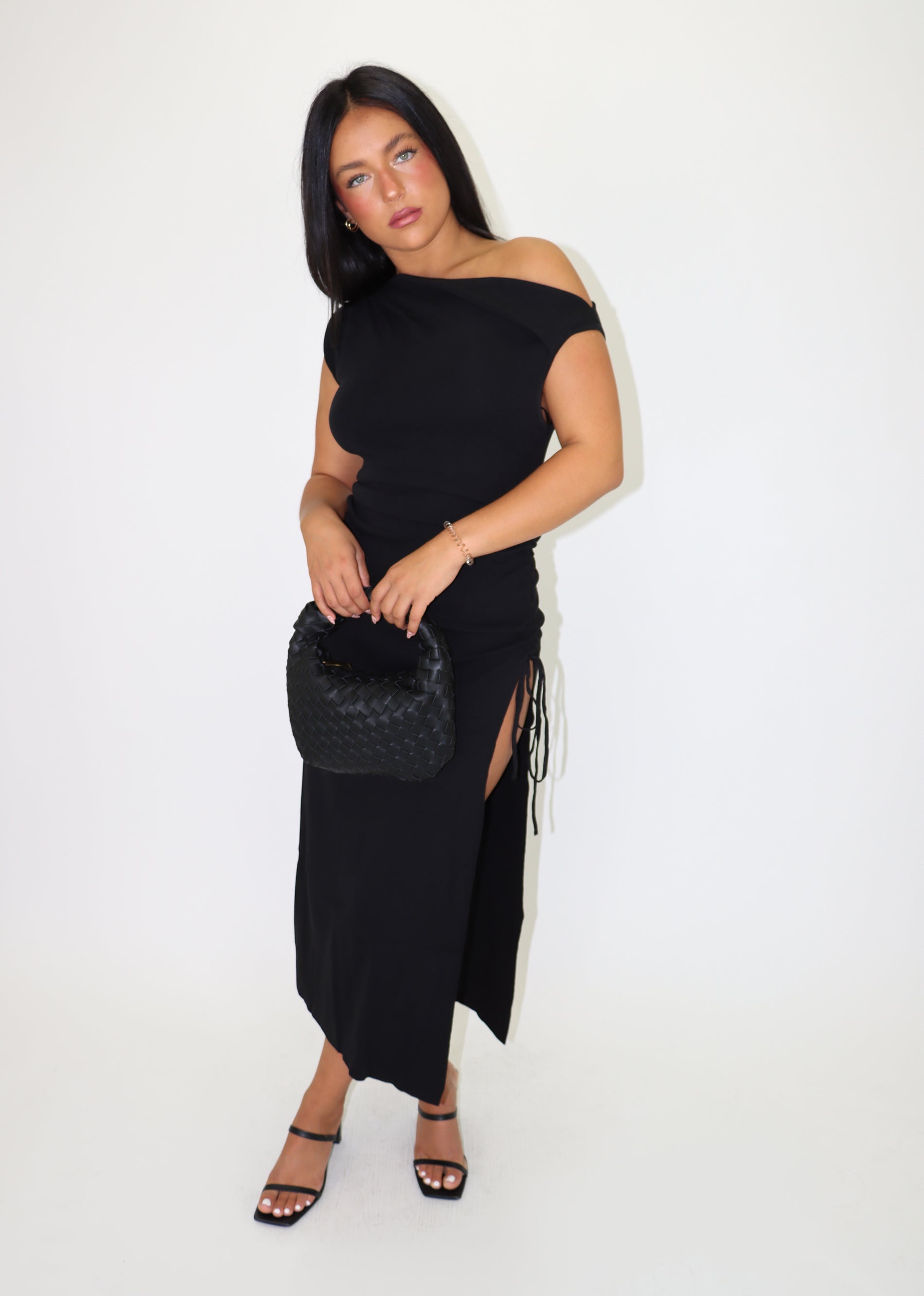 Lioness Original Sin Midi Dress Black Rock N Rags Lioness Original Sin Midi Dress Black Rock N Rags