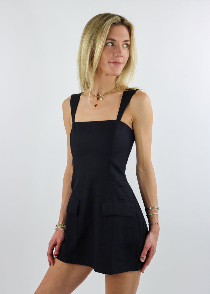 Rhiannon Mini Dress ★ Black