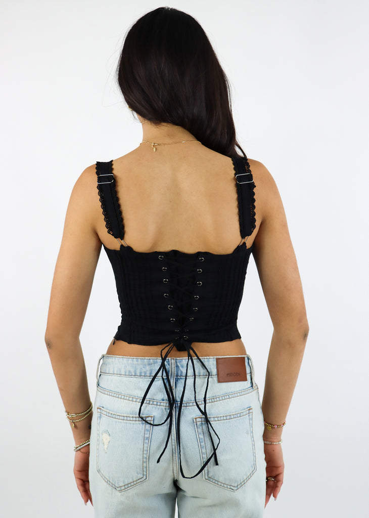 Cash It In Corset ★ Black