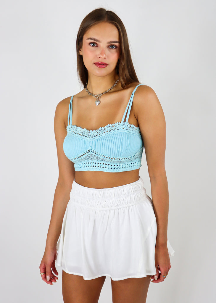 Free People Tallulah Bralette ★ Aqua