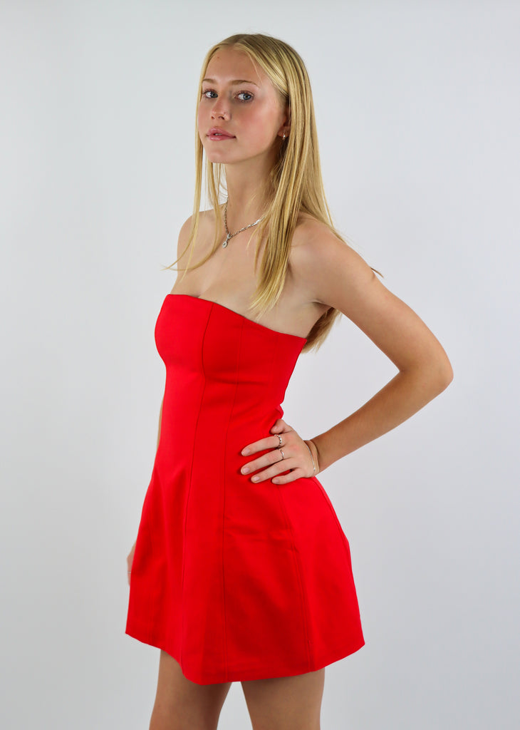 Close To You Dress ★ Red