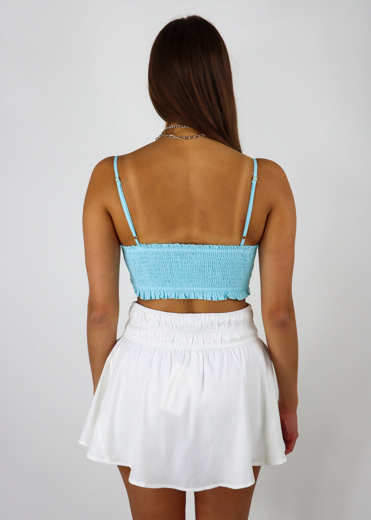 Free People Tallulah Bralette ★ Aqua