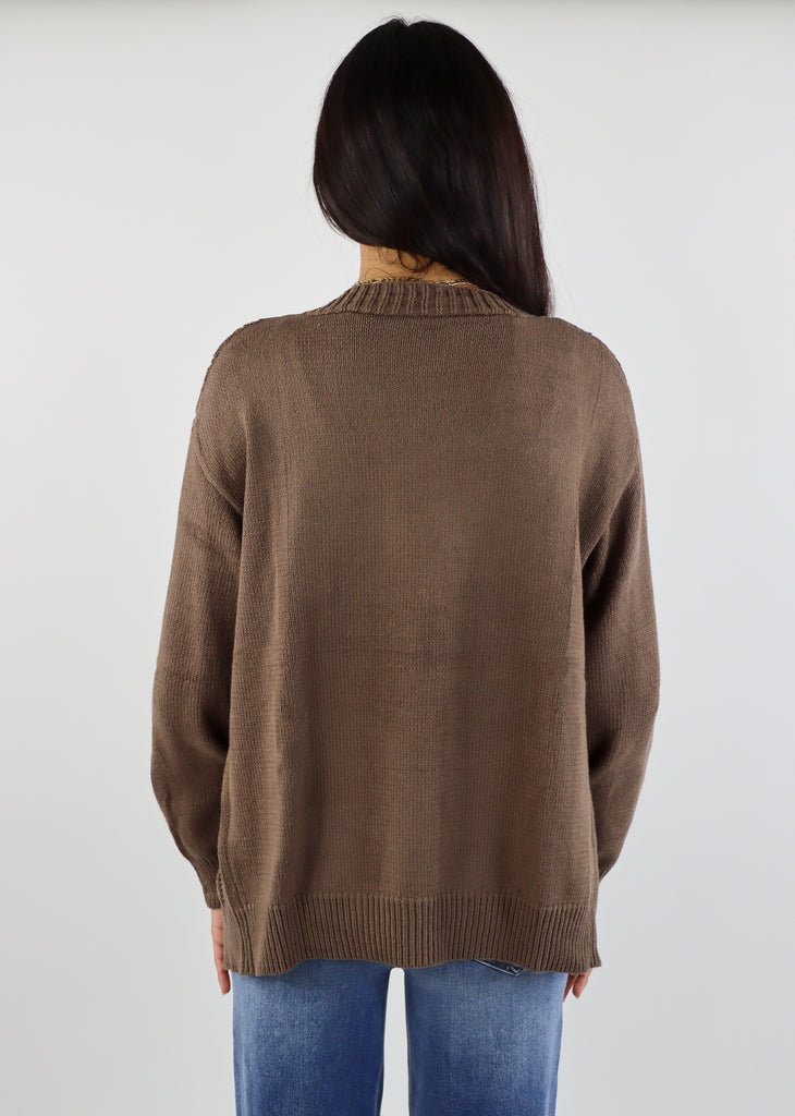 Dancing With You Cardigan ★ Brown