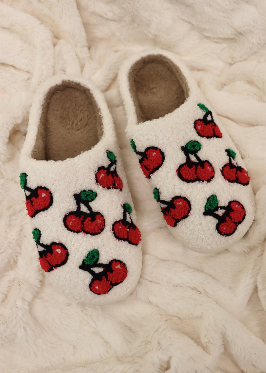 Sweet Dreams Slippers ★ Cherry – Rock N Rags