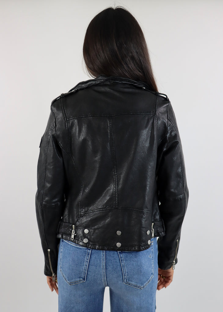 Angel City Leather Jacket ★ Black