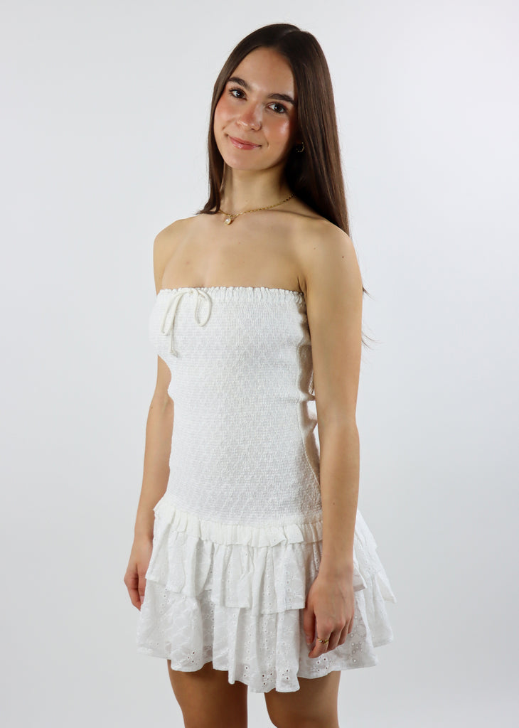 Angels Like You Mini Dress ★ White