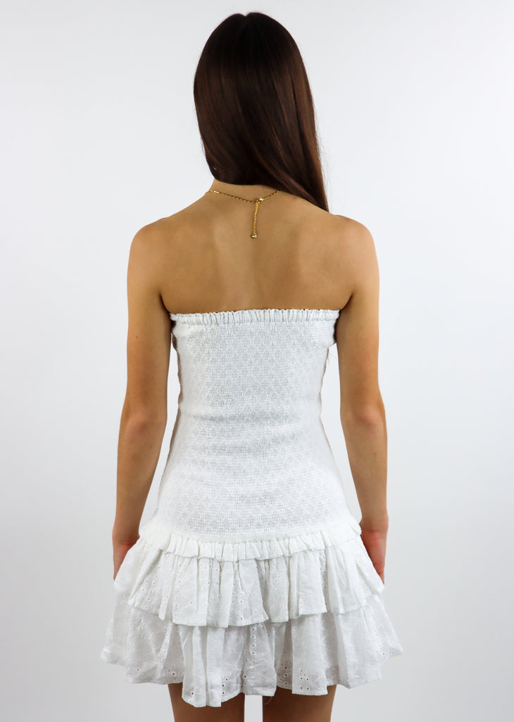 Angels Like You Mini Dress ★ White
