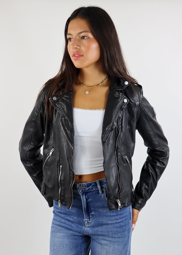 Angel City Leather Jacket ★ Black