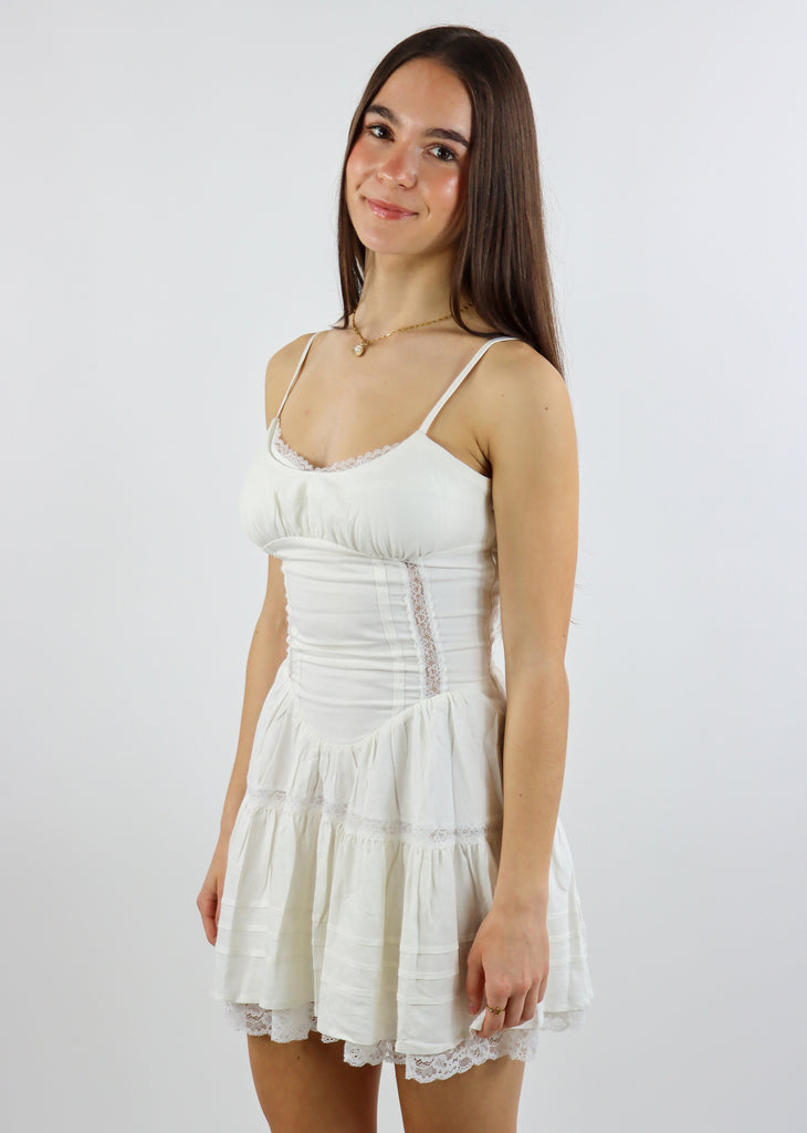 Enchanted Mini Dress ★ White
