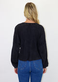 Wishing Well Long Sleeve Top ★ Black