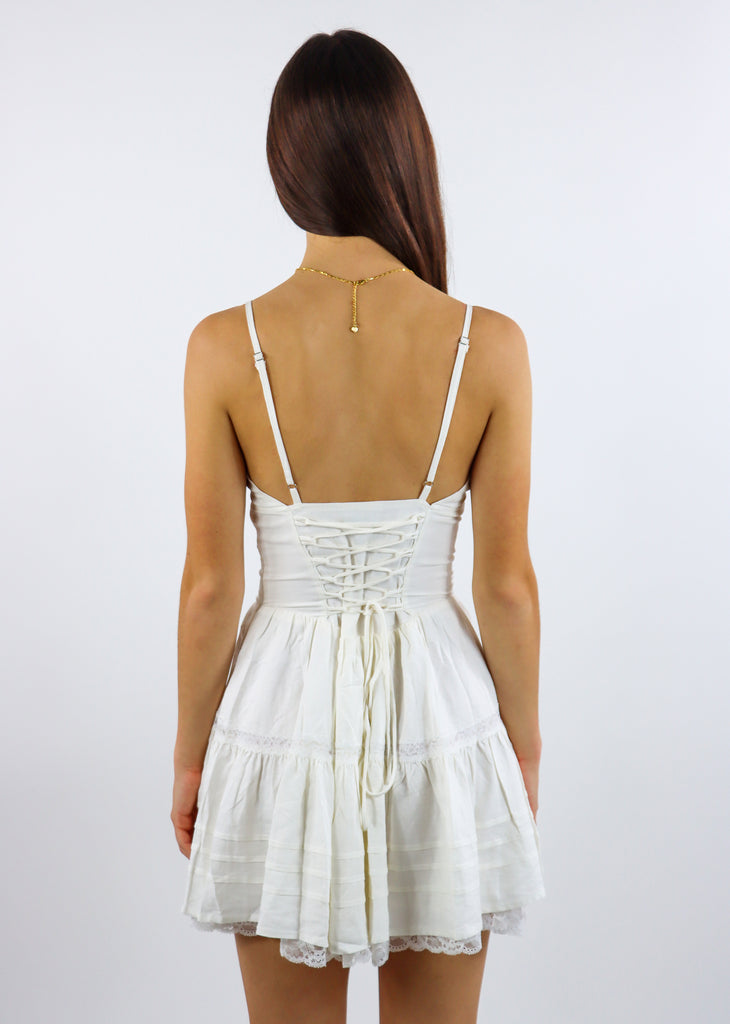 Enchanted Mini Dress ★ White
