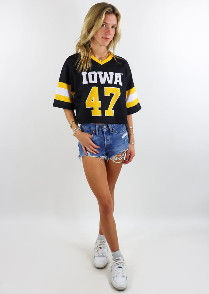 University of Iowa Football Jersey ★ Black