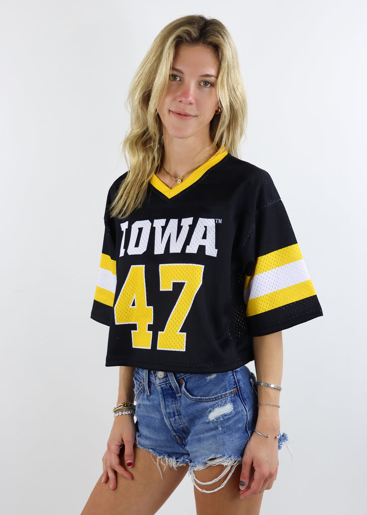 University of Iowa Football Jersey ★ Black