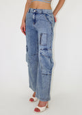 Shake It Low Rise Jeans ★ Light Wash