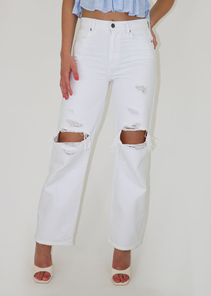 Dancing In The Sky Jeans ★ White