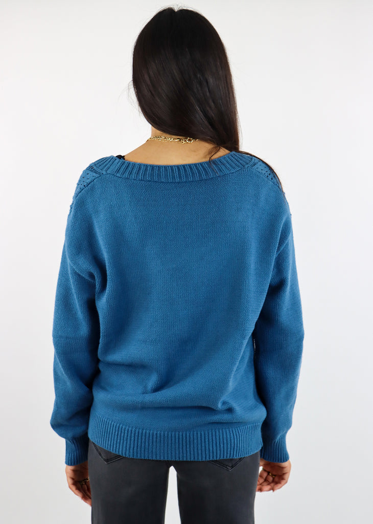 Dancing With You Cardigan ★ Teal